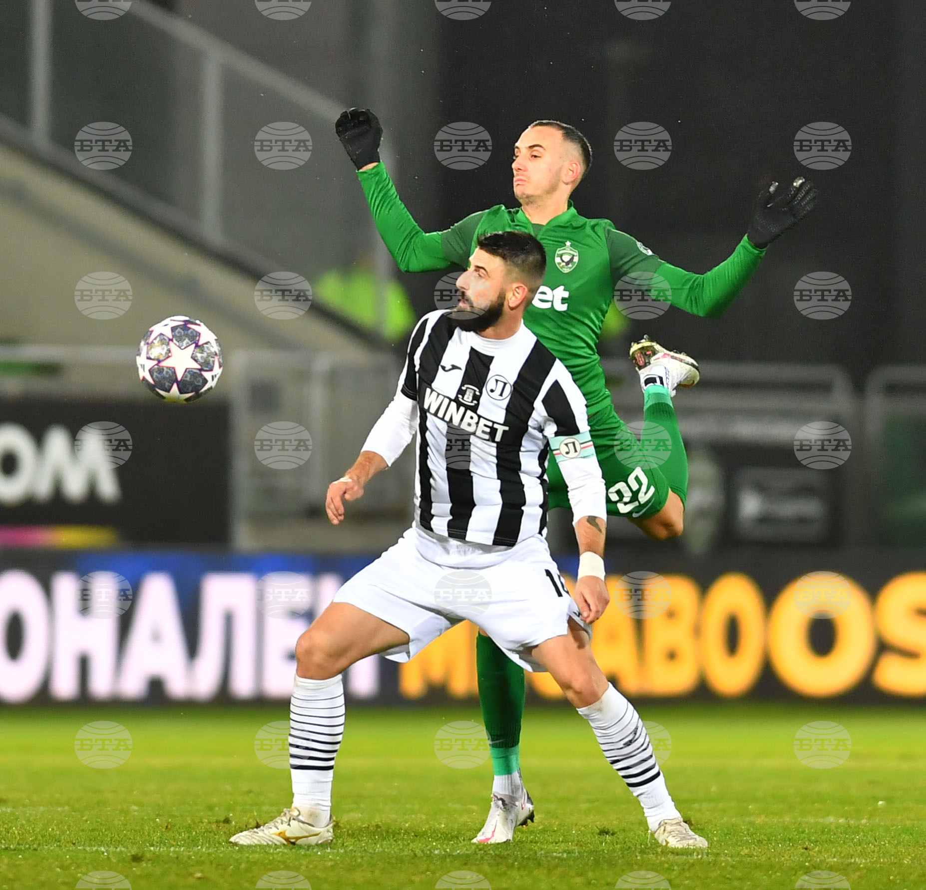 Разград - футбол - Лудогорец - Локомотив (Пловдив)