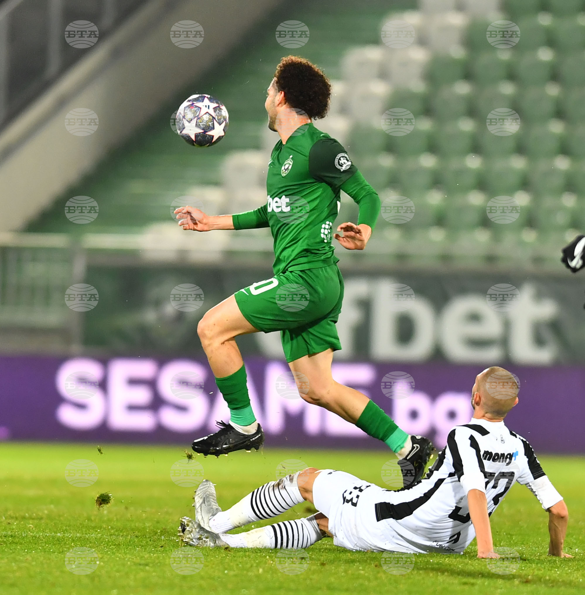 Разград - футбол - Лудогорец - Локомотив (Пловдив)