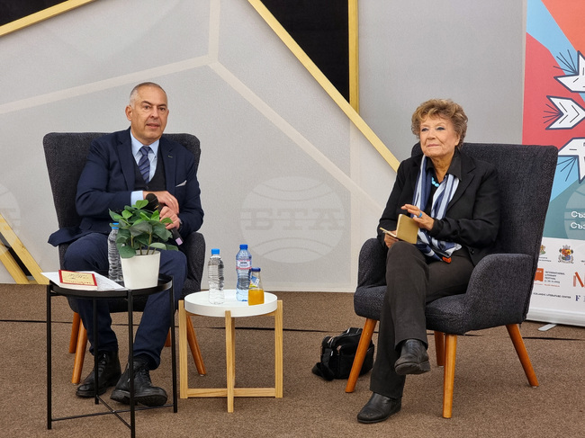 Софийски международен литературен фестивал - Дача Мараини