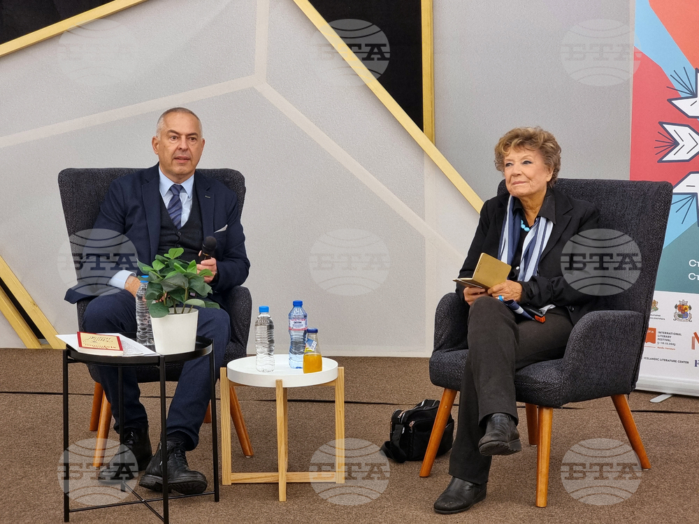 Софийски международен литературен фестивал - Дача Мараини - Бойко Василев