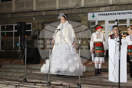 Габрово - коледна елха - светлини