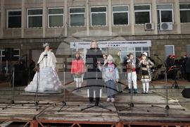 Габрово - коледна елха - светлини