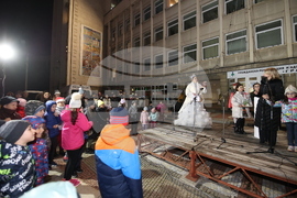 Габрово - коледна елха - светлини