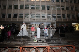 Габрово - коледна елха - светлини