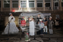 Габрово - коледна елха - светлини