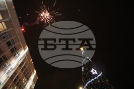 Габрово - коледна елха - светлини