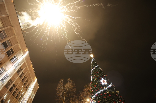  Габрово - коледна елха - светлини