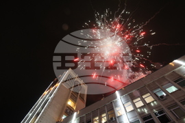 Габрово - коледна елха - светлини