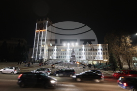 Габрово - коледна елха - светлини