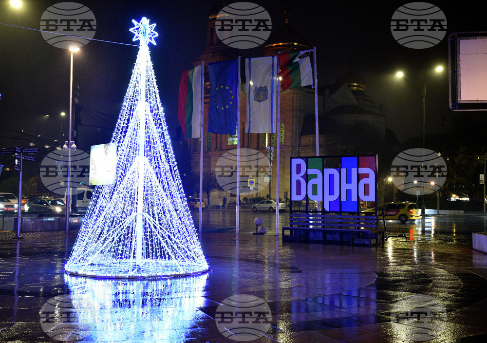 Новогодишната нощ във Варна премина спокойно