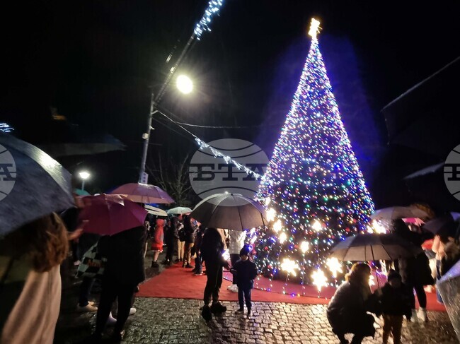 На 5 декември в Кърджали ще бъдат запалени светлините на коледната елха