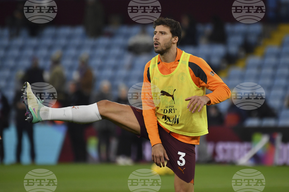 Мениджърът на Манчестър Сити Пеп Гуардиола разкри, че Рубен Диаш ще пропусне между четири и пет седмици