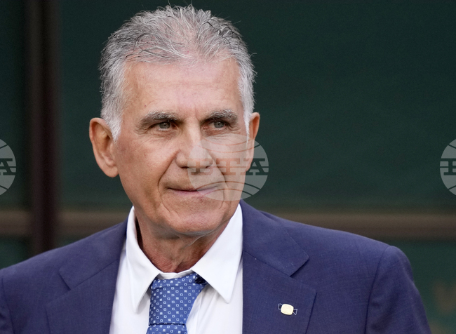 Португалецът Карлош Кейрош е новият селекционер на националния отбор по футбол на Оман