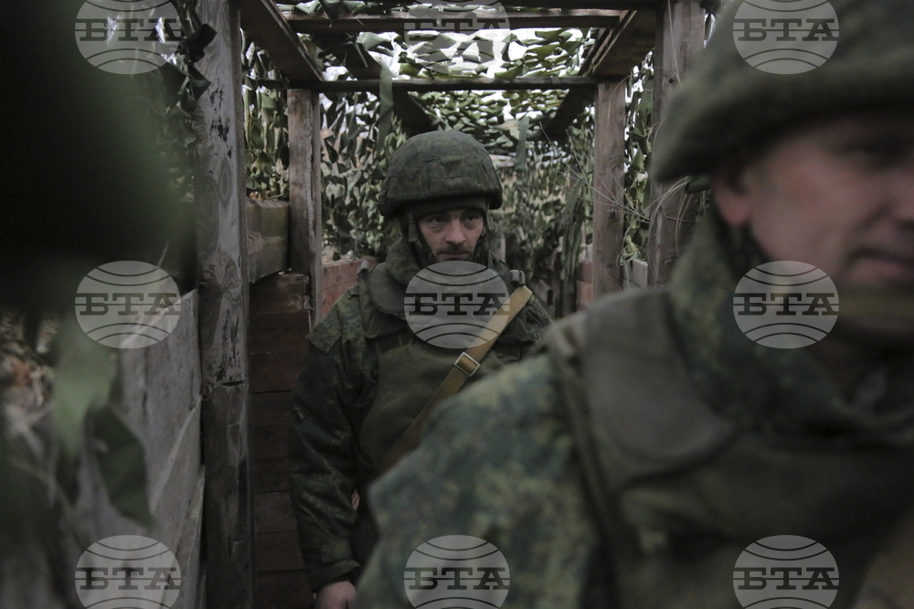 Русия е струпала 149 000 военни по границата си с Украйна, заяви украинският министър на отбраната Олексий Резников