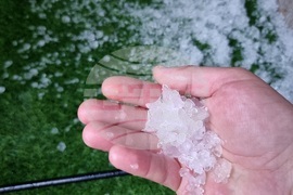 Русе - буря - градушка