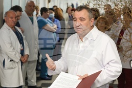 УМБАЛСМ „Н. И. Пирогов" - Валентин Димитров - брифинг