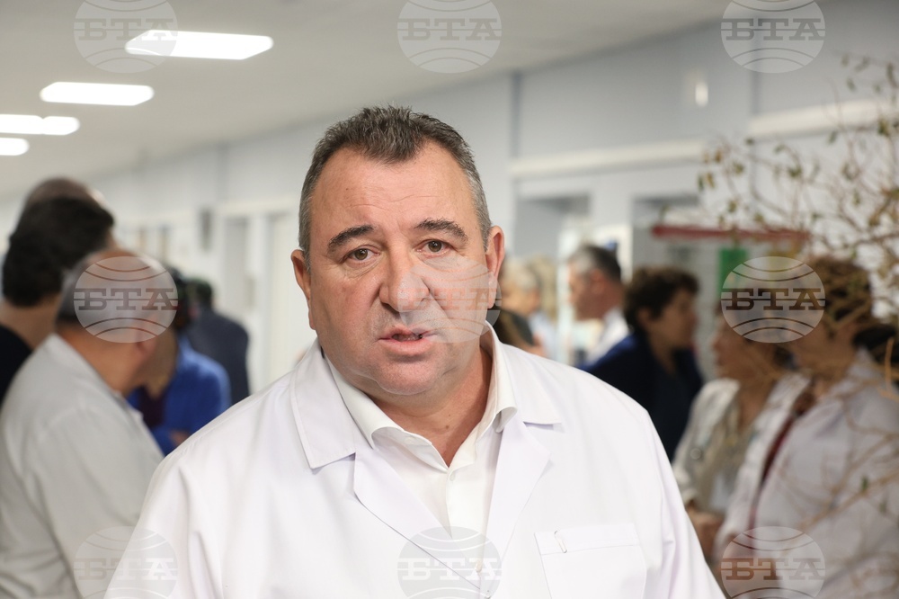 УМБАЛСМ „Н. И. Пирогов" - Валентин Димитров - брифинг