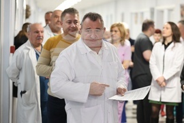 УМБАЛСМ „Н. И. Пирогов" - Валентин Димитров - брифинг