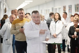 УМБАЛСМ „Н. И. Пирогов" - Валентин Димитров - брифинг