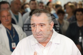 УМБАЛСМ „Н. И. Пирогов" - Валентин Димитров - брифинг