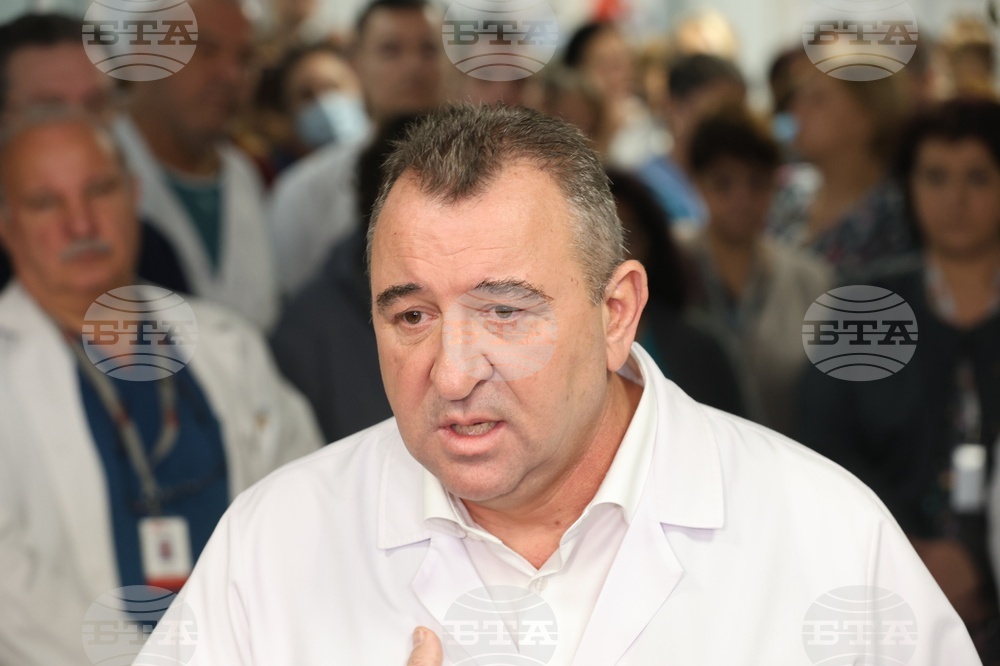 УМБАЛСМ „Н. И. Пирогов" - Валентин Димитров - брифинг