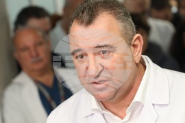 УМБАЛСМ „Н. И. Пирогов" - Валентин Димитров - брифинг