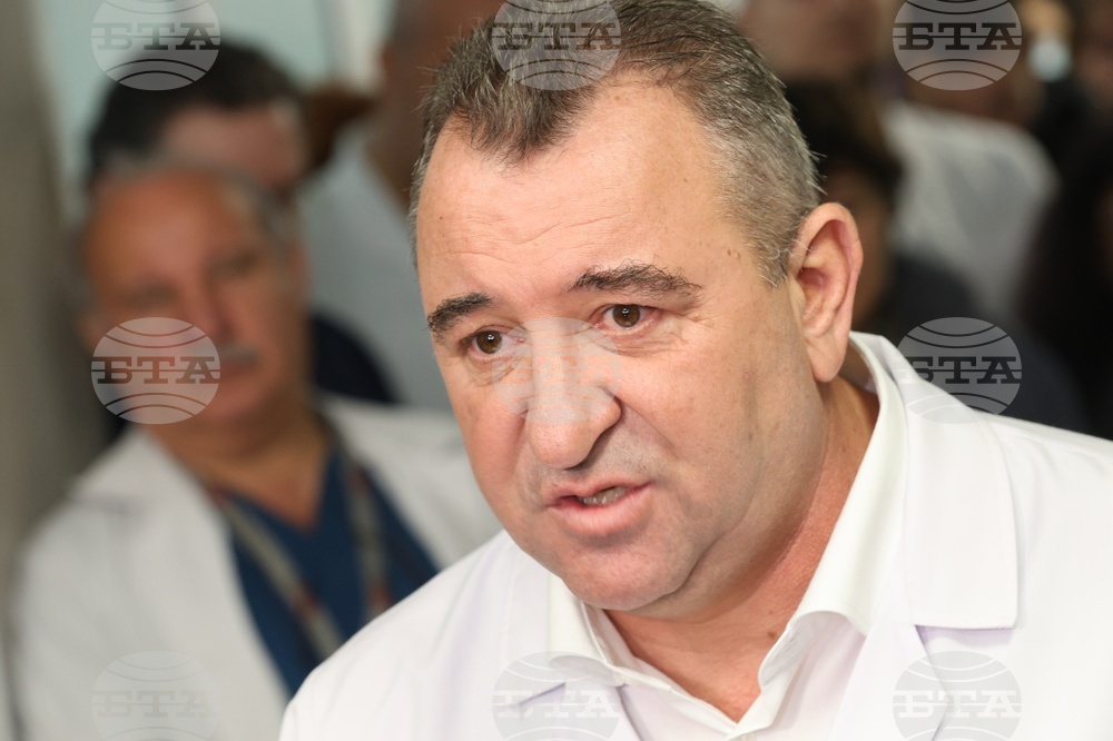 УМБАЛСМ „Н. И. Пирогов" - Валентин Димитров - брифинг