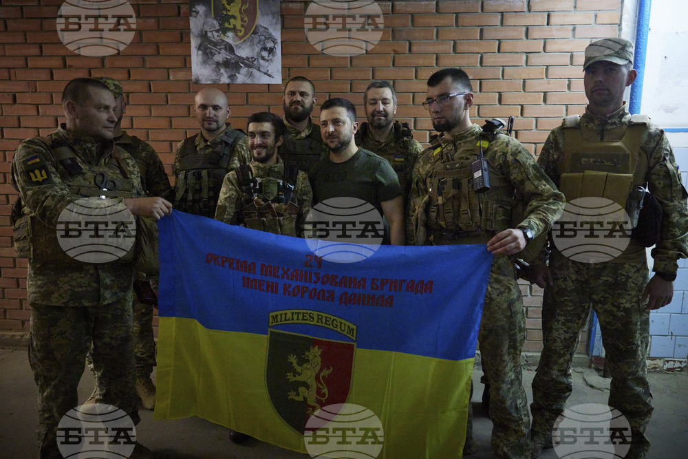 Украинската армия не отстъпва в Северодонецк, каза Зеленски