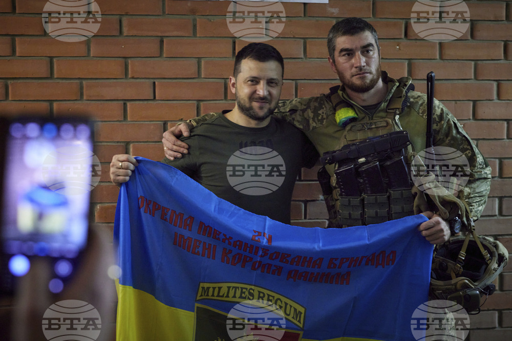 Зеленски: Защитниците на Северодонецк водят ожесточени улични боеве с руските сили
