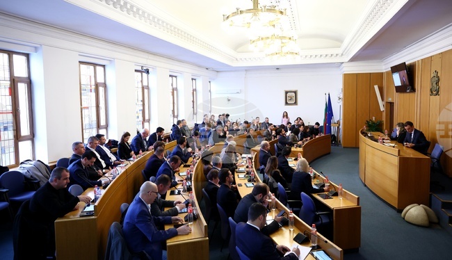 Столичен общински съвет - заседание