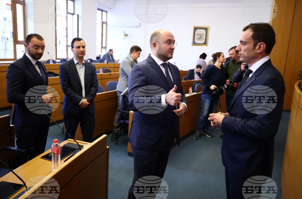 Столичен общински съвет - заседание