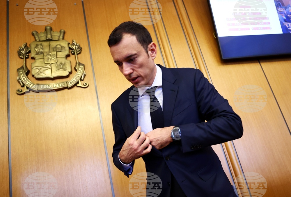 Столичен общински съвет - заседание