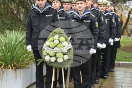 Варна - ВВМУ - Вапцаров - честване