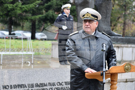 Варна - ВВМУ - Вапцаров - честване