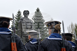 Варна - ВВМУ - Вапцаров - честване