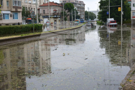 Русе - буря - градушка