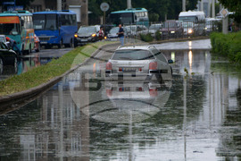Русе - буря - градушка