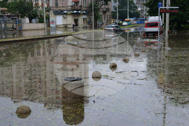 Русе - буря - градушка