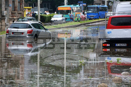 Русе - буря - градушка