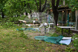 Русе - буря - градушка