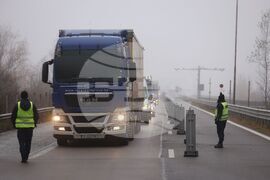 Синдикат "Пътно дело" към КНСБ - протест