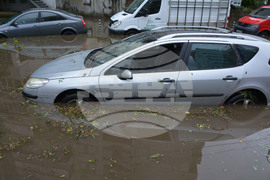 Русе - буря - градушка