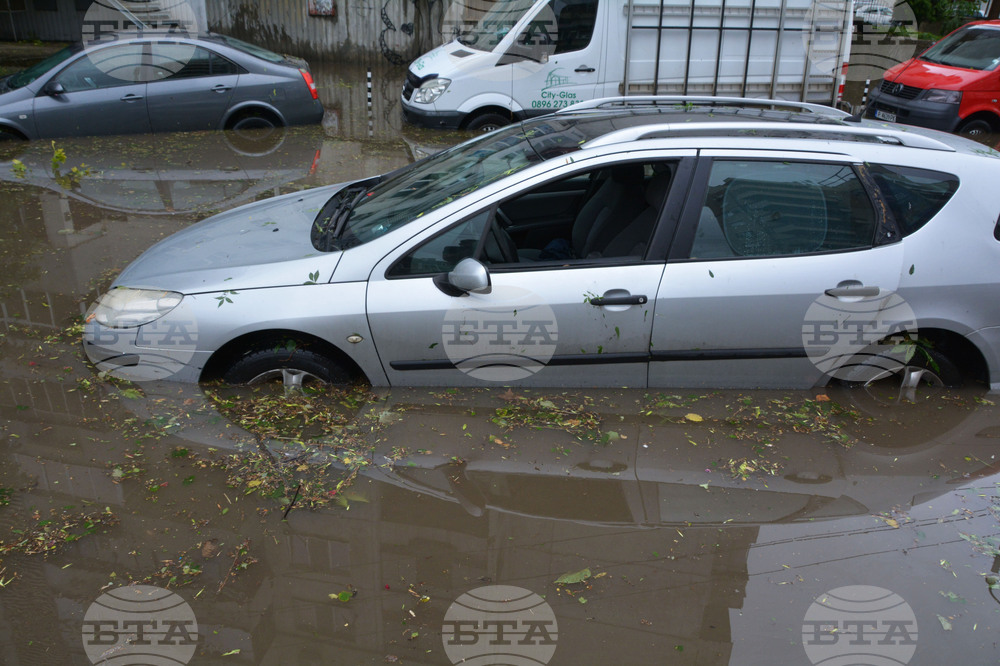 Русе - буря - градушка