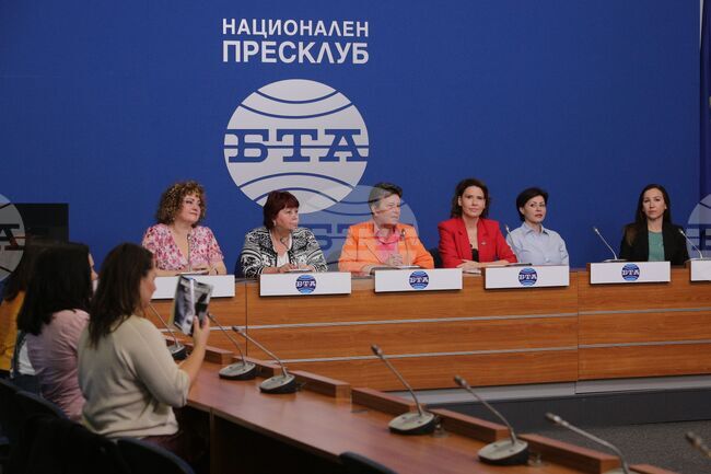 Национален пресклуб на БТА - пресконференция
