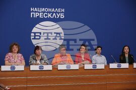 Национален пресклуб на БТА - пресконференция