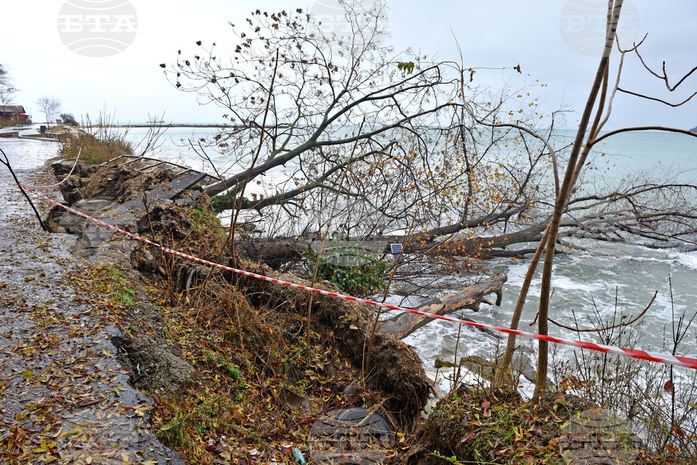 Варна - свлачище