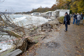 Варна - свлачище