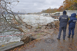 Варна - свлачище