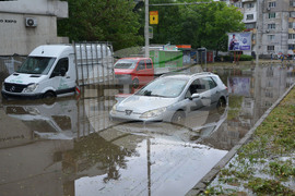 Русе - буря - градушка