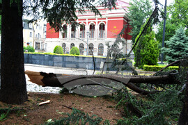 Русе - буря - градушка